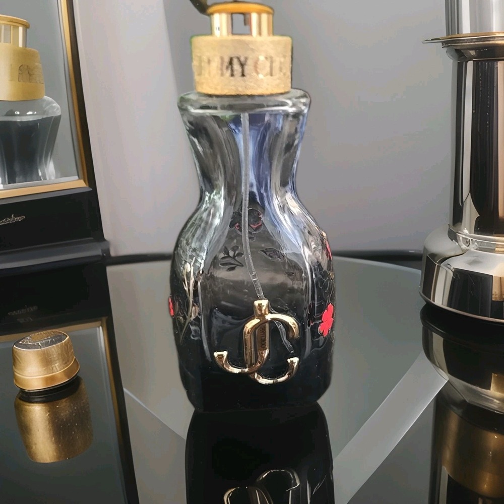 Jimmy Choo Empty Perfume Bottle 3.4 Oz